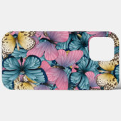 Papillon rose Hive iPhone | coque iphone papillon (Verso (horizontal))