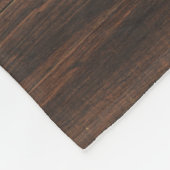 Papillon rose rustique - Couverture en polaire per (Coin)