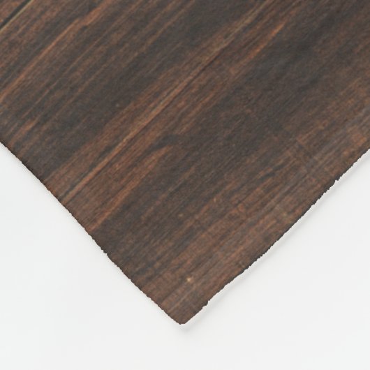 Papillon rose rustique - Couverture en polaire per (Coin)