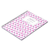 Papillon rose violet Aquarelle Livre d'or (Côté gauche)