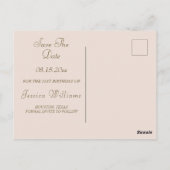 Papillon Roses Anciennes, Notes de Musique Carte d (Dos)