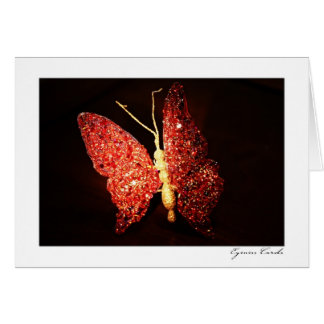 Papillon rouge