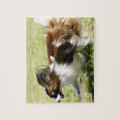 Papillon runnen legpuzzel (Verticaal)