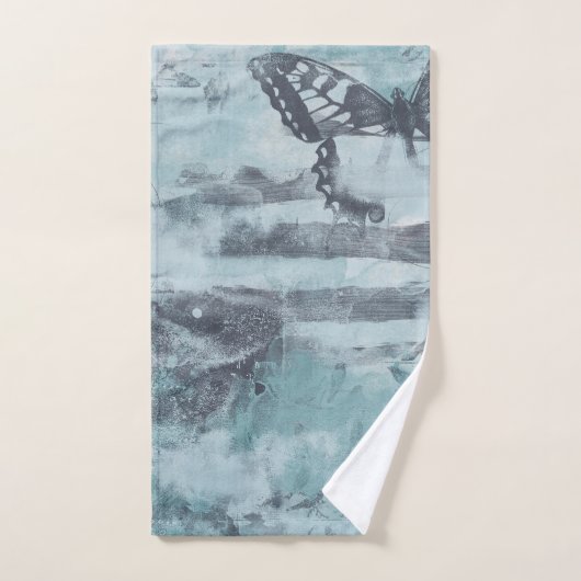 Papillon rustique (Serviette à main)