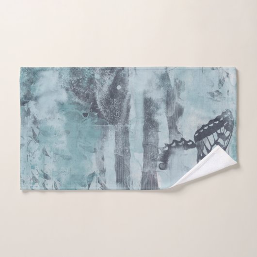 Papillon rustique (Serviette à main)