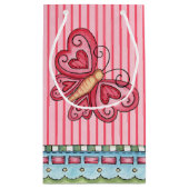 Papillon - Sac cadeau (Dos)