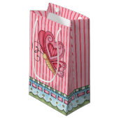 Papillon - Sac cadeau (Devant Angle)