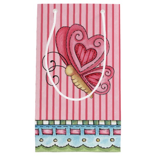 Papillon - Sac cadeau (Devant)