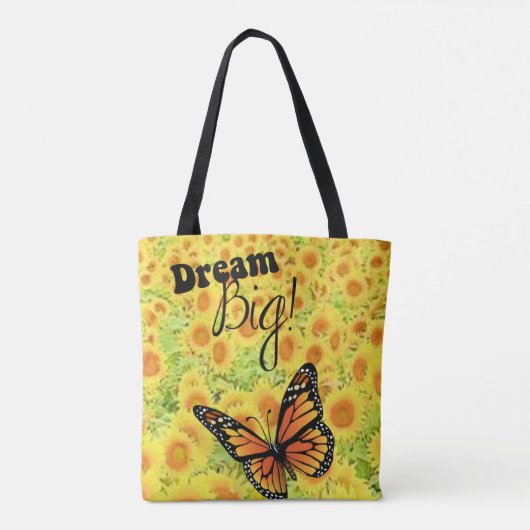 Papillon sac fourre-tout (Dos)