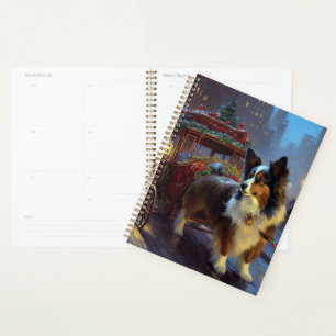 Papillon Saison des Fêtes de Noël