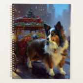 Papillon Saison des Fêtes de Noël (Devant)