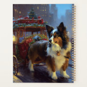 Papillon Saison des Fêtes de Noël (Dos)