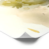 Papillon Satyr Art Imprimer Poster (Coin)