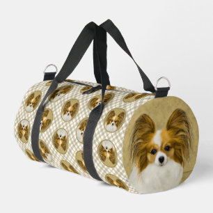 Papillon Schilderij Citroen en Wit Originele Honde Plunjezak