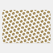 Papillon Schilderij Lemon en White Original Dog Ar Inpakpapier Vel (Voorkant 2)