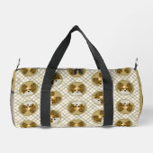 Papillon Schilderij Lemon en White Original Dog Ar Plunjezak (Achterkant)