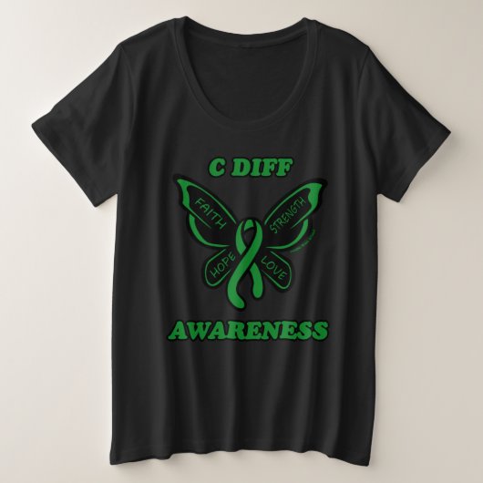 Papillon/sensibilisation...C Diff (Design devant)