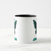 Papillon/sensibilisation...TSPT Mug (Centre)