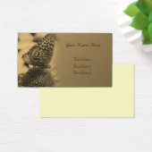 Papillon Sepia Vieilli Sur La Nature Fleur (Bureau)