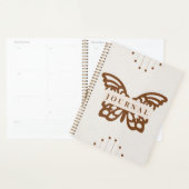 Papillon Silhouette Moderne Boho & Mystique (Devant avec enveloppe)