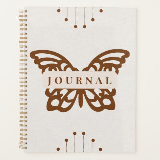Papillon Silhouette Moderne Boho & Mystique