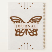 Papillon Silhouette Moderne Boho & Mystique (Dos)