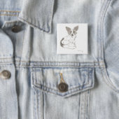 Papillon Sketch Button (In situ)