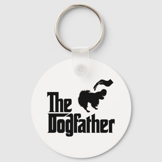 Papillon Sleutelhanger (Voorkant)