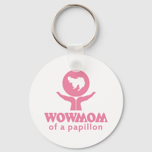 Papillon Sleutelhanger (Voorkant)