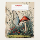 "Papillon sous la Fleur" (Devant)