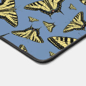 Papillon Southwest Jaune Swallowtail bleu (Coin)