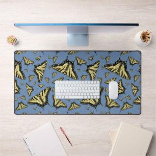 Papillon Southwest Jaune Swallowtail bleu