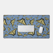 Papillon Southwest Jaune Swallowtail bleu (Clavier et souris)