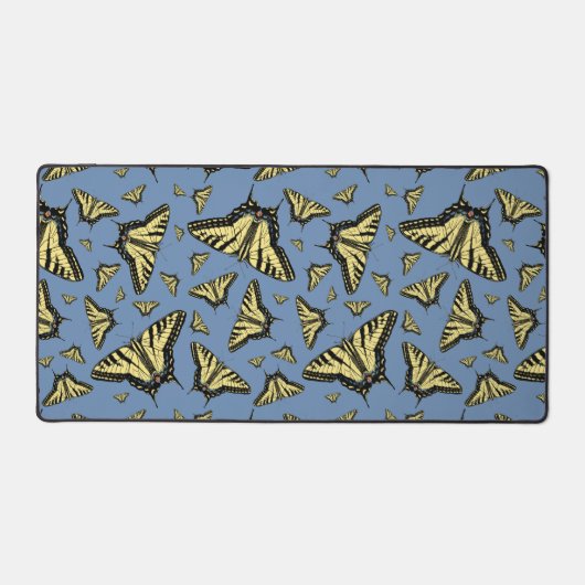 Papillon Southwest Jaune Swallowtail bleu (Recto)