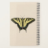 Papillon Southwestern jaune Swallowtail (Dos)