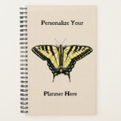 Papillon Southwestern jaune Swallowtail (Devant)