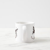 Papillon Spécialité Outline Espresso Mug (Dos)