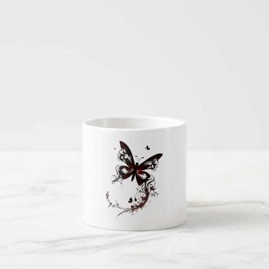 Papillon Spécialité Outline Espresso Mug (Devant)