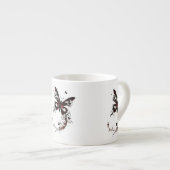 Papillon Spécialité Outline Espresso Mug (Devant droit)