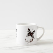 Papillon Spécialité Outline Espresso Mug (Droite)