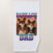 Papillon Strandlaken (Voorkant)
