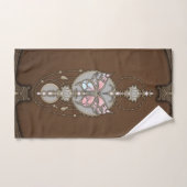 Papillon stylisé (Serviette à main)