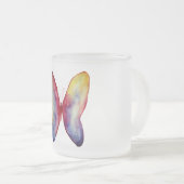 papillon summert art tasse à café (Devant droit)