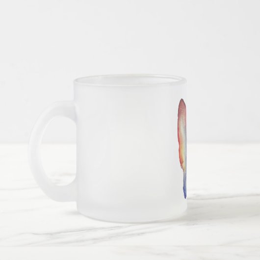 papillon summert art tasse à café (Gauche)