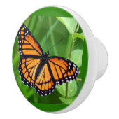 Papillon sur des boutons et des pulls en céramique (Droite)