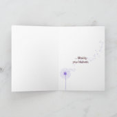 papillon sur fleur de bouffée merci (Intérieur)