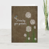 papillon sur fleur de bouffée merci