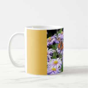 Papillon Sur Fleurs Mug