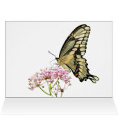 Papillon Sur Une Fleur (Intérieur Horizontal (Haut))