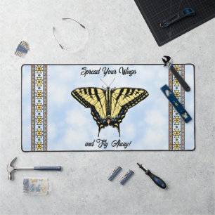 Papillon Swallowtail Jaune du Sud-Ouest Personnali